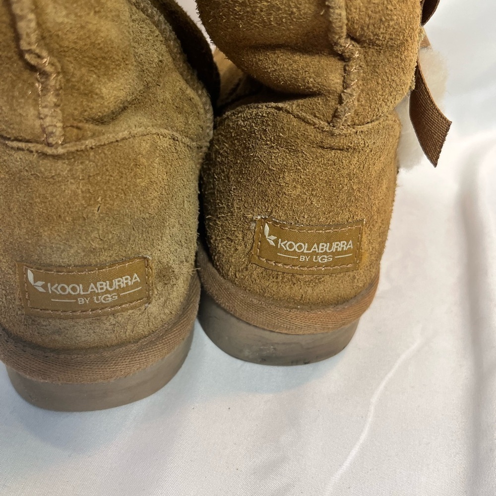 Kookaburra by UGG Brown Boots - Picture 6 of 8